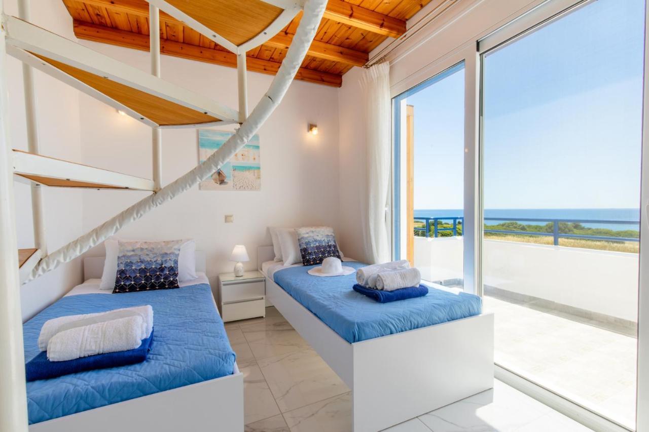 Villa White Blue *