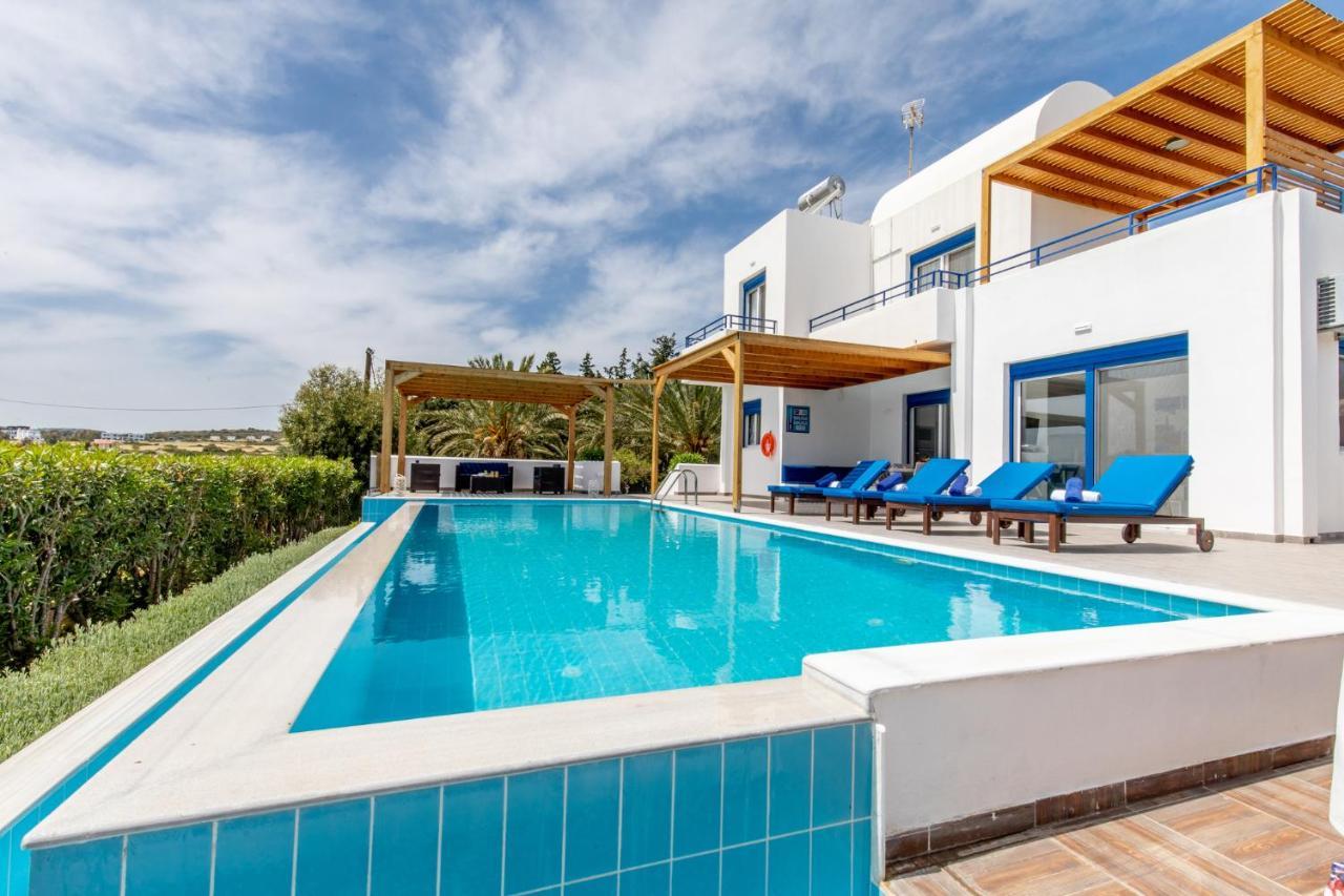 White Blue Villa