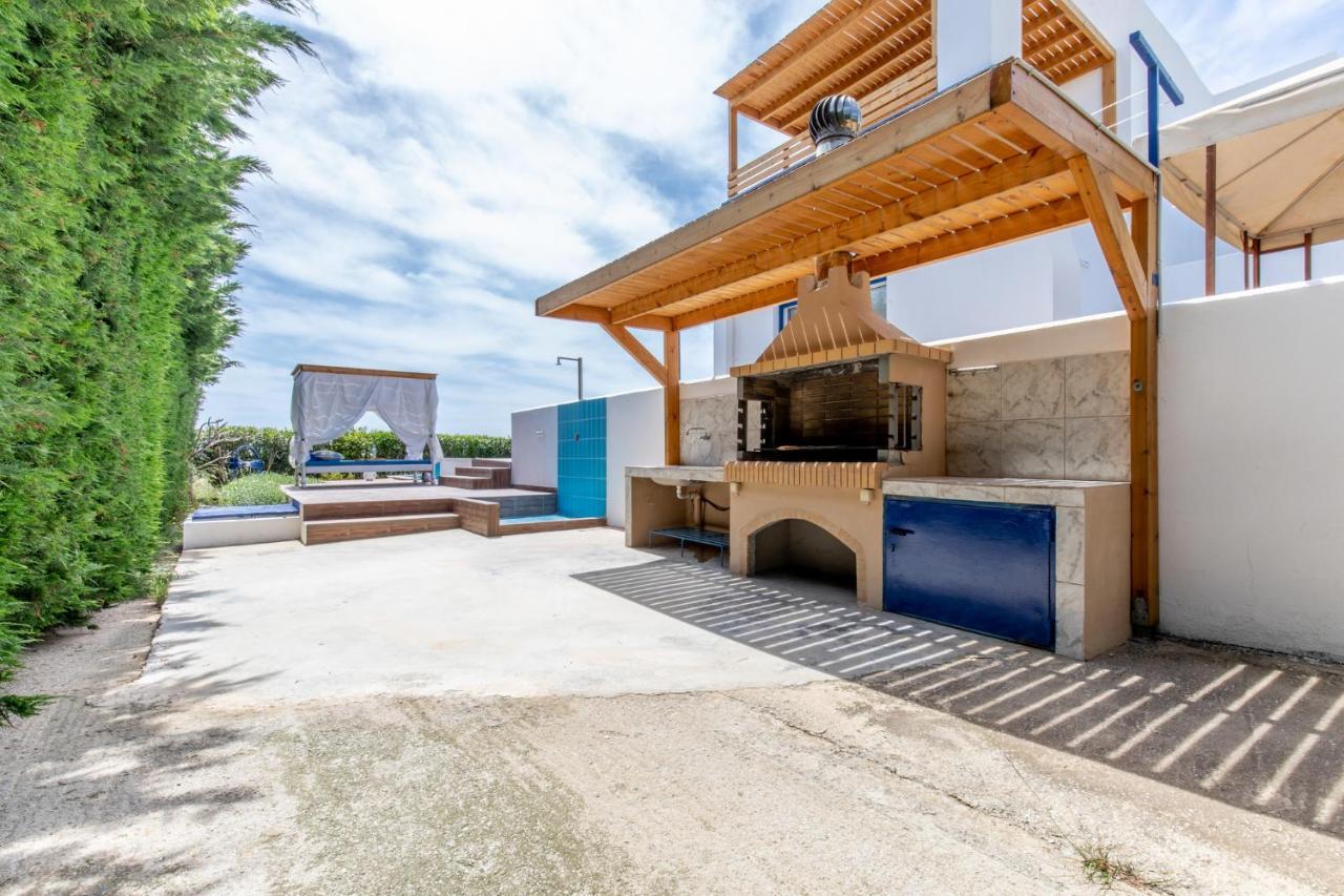 White Blue Villa