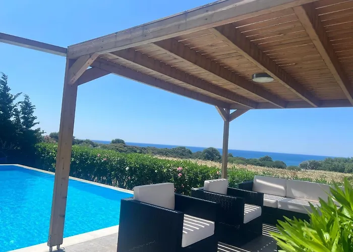 White Blue Villa