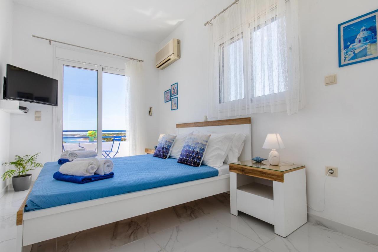 White Blue Villa Lachania (Rhodes)